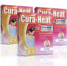 3x Cura-Heat Periode