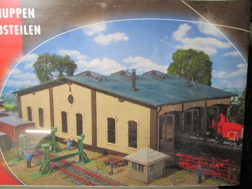 Faller 120277 ringlokschuppen - faller,