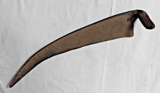 Sensenblatt Sense Haueisen & Sohn 55 cm sehr alt handgeschmiedet Fundzustand