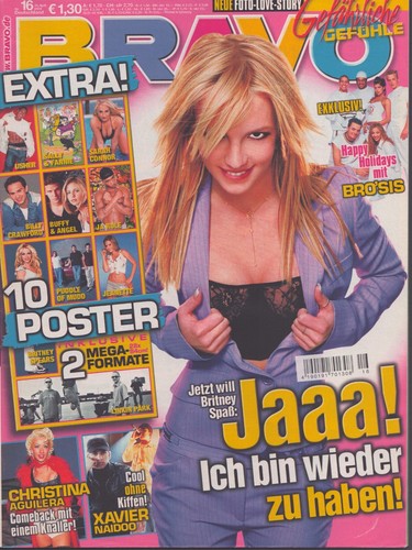 Bravo 2002 britney spears - bravo, 16/2002