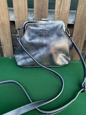 DAVID JONES PARIS TASCHE -FARBE ALT-SILBER