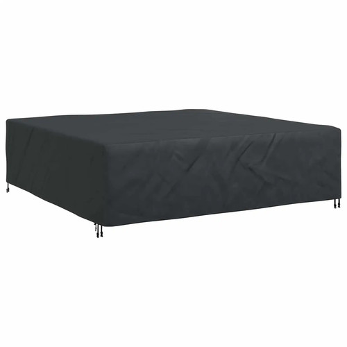 Möbelbezug uni schwarz - uni,