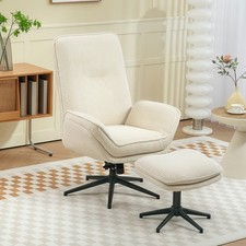 Homcom relaxsessel mit hocker - homcom,