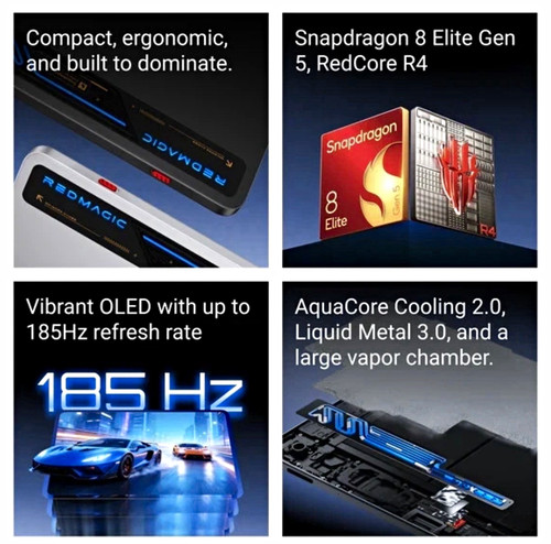 Redmagic tablet oled - redmagic,