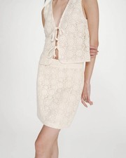 KURZ GEHÄKELTER DAMEN ROCK