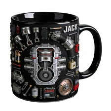 Keramik kaffeetassen vintage - kaffeetassen,