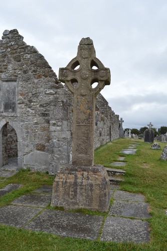 Foto 6x4 clonmacnoise kreuz - foto,