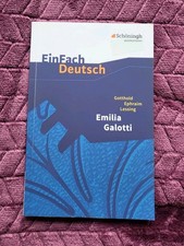 Gotthold Ephraim Lessing, Emilia Galotti, EinFach Deutsch