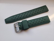 Taucher - Uhrenarmband grün 20 mm
