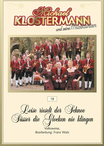 Leise rieselt der schnee - rieselt,