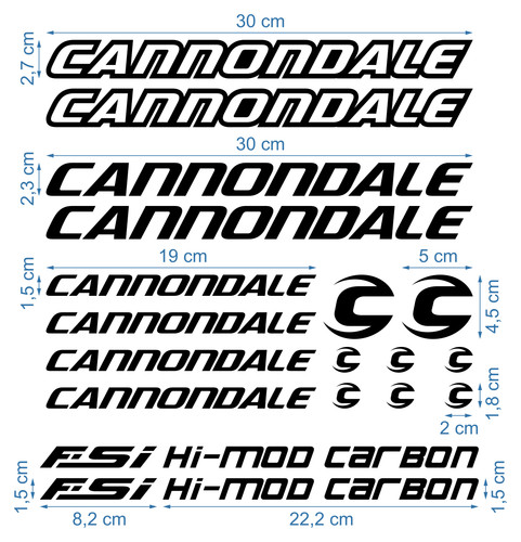 Cannondale aufkleber - cannondale,