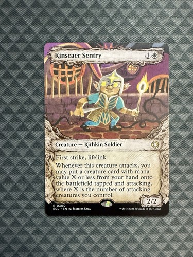 Mtg kinscaer sentry 0300 - sentry, #0300
