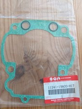 Suzuki TS250x Zylinderfußdichtung Modell E ohne Auslaßsteuerung 11241-19A00-H17