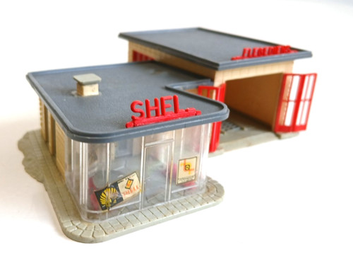 Faller shell tankstelle - -,