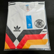 Deutschland Trikot 1990 Retro Fußball Weltmeister WM 2026 Größe: L
