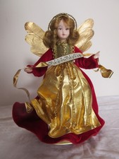 DROZD Rauschgold Engel rot