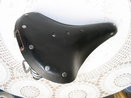 Fahrradsattel von brooks - von,