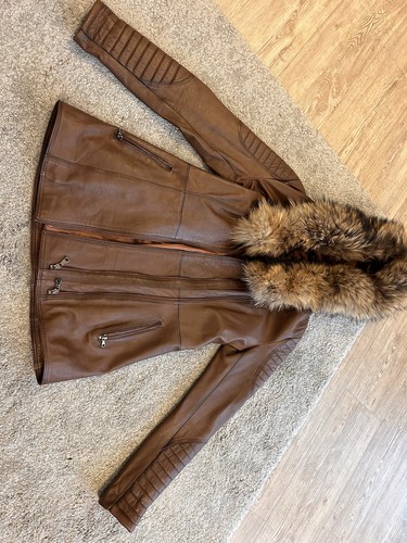 Closed damen leder - closed, jacke