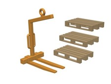 FKS 160-165-06 - Palettengabel