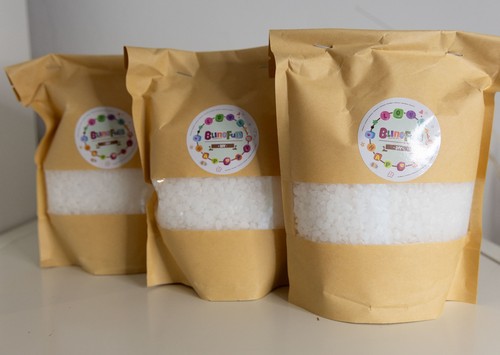 Kerzenwachs soja - kg, soja-