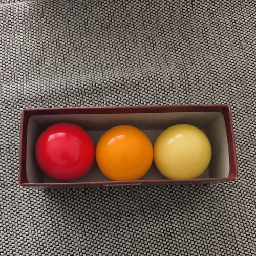 Belgian aramith balls - belgian,