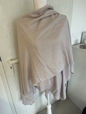 Poncho/ Stola / Cape Beige NEU
