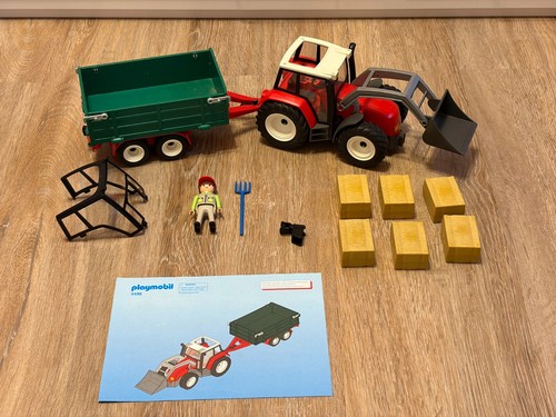 Playmobil 4496 traktor - traktor, mit