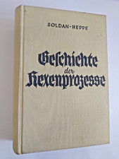 Geschichte der hexenprozesse - der,