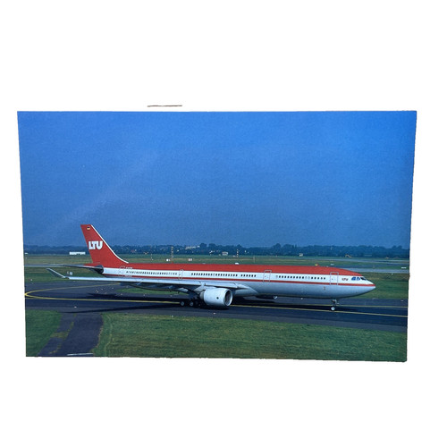 Postkarte flugzeug flieger - postkarte,