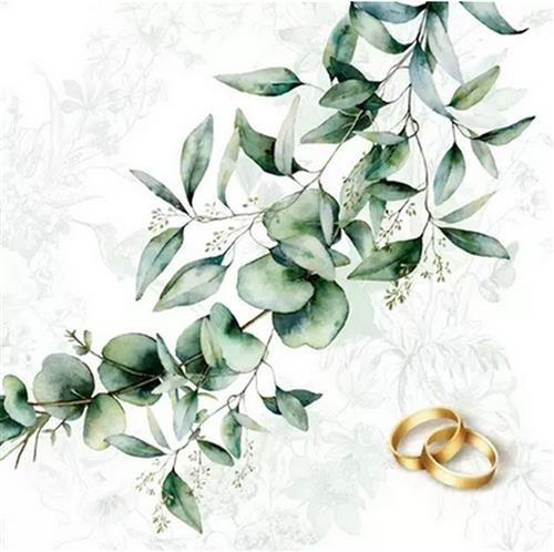 Servietten together forever - together,