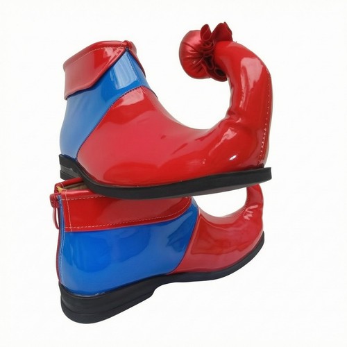 Clownschuhe mit spitze - mit,