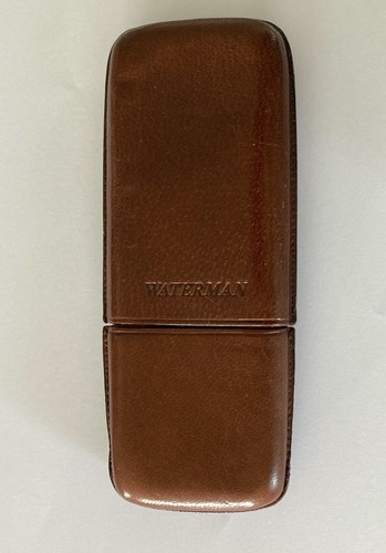 Waterman leder etui für 3 - waterman,,