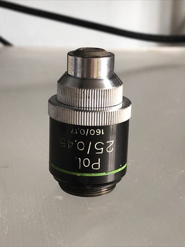 Zeiss 25x pol - pol, /0,45
