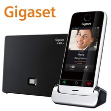 Siemens Gigaset SL910A Schnurlos mit Farbdisplay Anrufbeantworter Dect Bluetooth