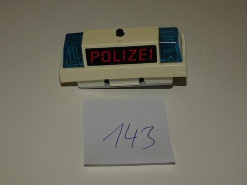 Playmobil sirene leuchte ohne - playmobil,
