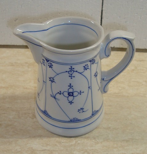 Milchkännchen indisch blau - milchkännchen, blau"