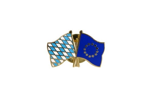 Bayern europa flaggen pin - flaggen,