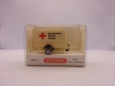 Wiking: DRK PKW Anhänger  Nr. 0865 04 / 086504  (GK76)