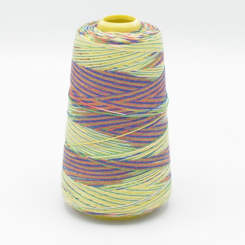 Overlockgarn multicolor - overlockgarn,