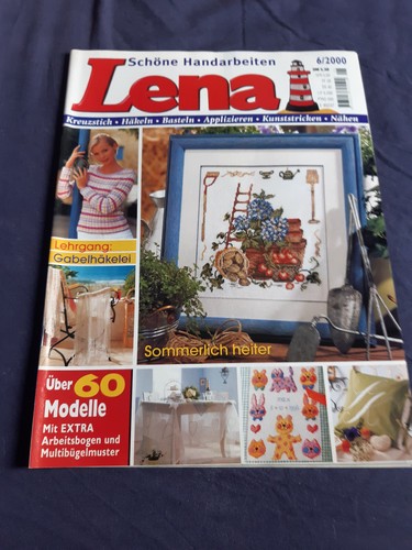 Handarbeiten zeitschrift lena - zeitschrift,