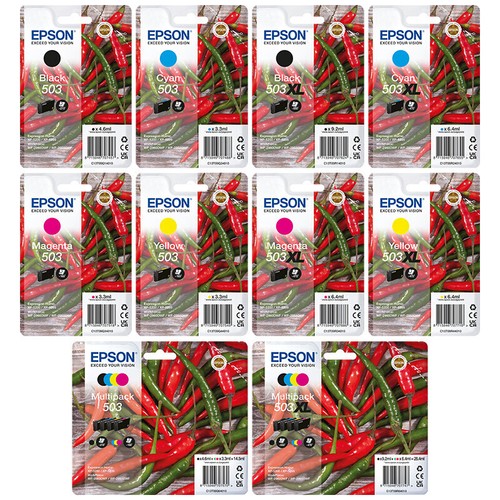 Epson druckerpatronen 503 - druckerpatronen,