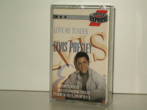 Tape elvis presley - mc/tape,