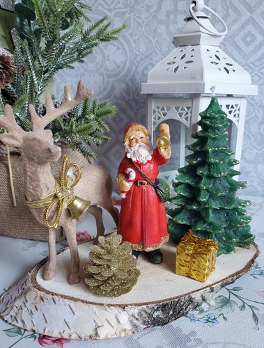 Rentier weihnachtsmann - rentier, &