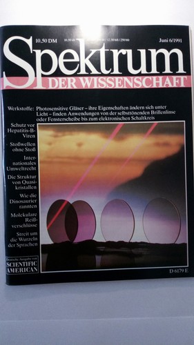 Spektrum der wissenschaft - spektrum,