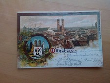 Eine alte postkarte - alte,