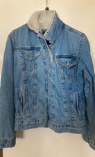 Jeans Jacke, Denim, Gr. M