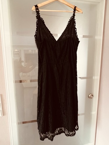 Kleid 42 44 schwarz - xl,