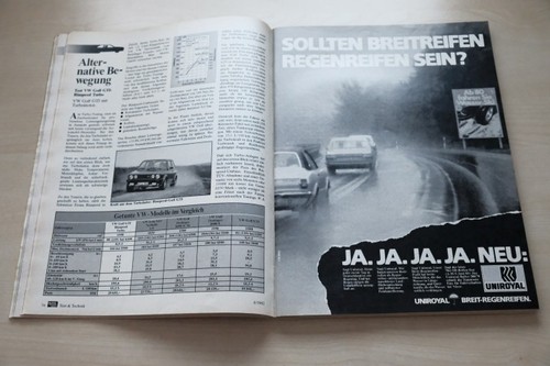 Auto motor und sport 1982 - und, 08/1982