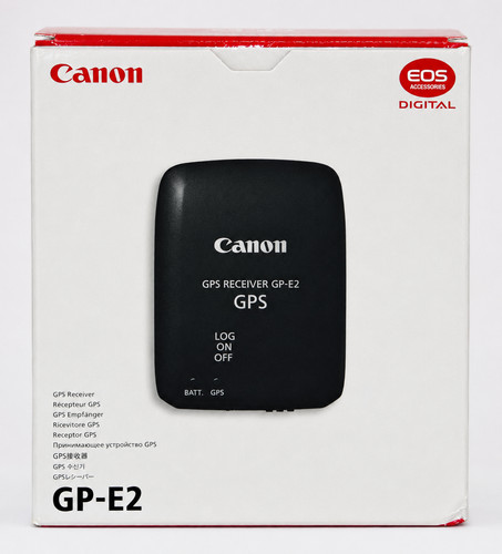 Canon gps receiver for - canon,
