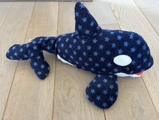 Kuscheltier orca killerwal - /,